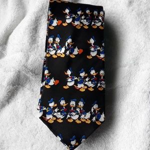 Mens Donald Duck Vintage Tie